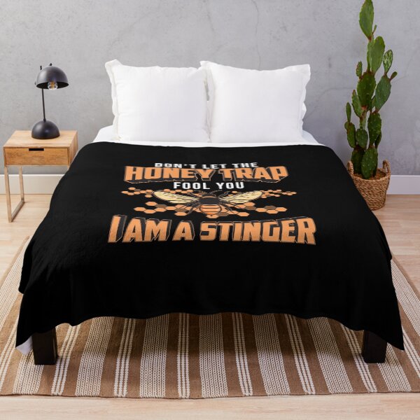 Item preview, Funny Beekeeping Sarcasm For A Sarcastic Beekeeper Honey Fan designed and sold by StrongShirts.