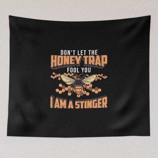 Item preview, Funny Beekeeping Sarcasm For A Sarcastic Beekeeper Honey Fan designed and sold by StrongShirts.