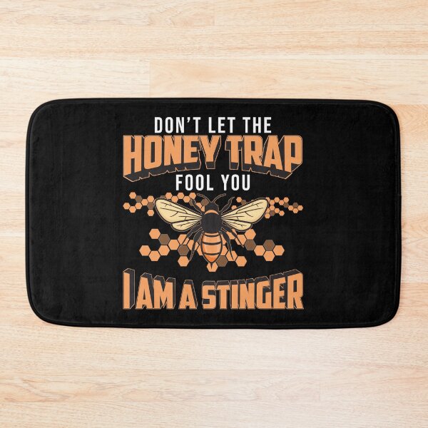 Item preview, Funny Beekeeping Sarcasm For A Sarcastic Beekeeper Honey Fan designed and sold by StrongShirts.