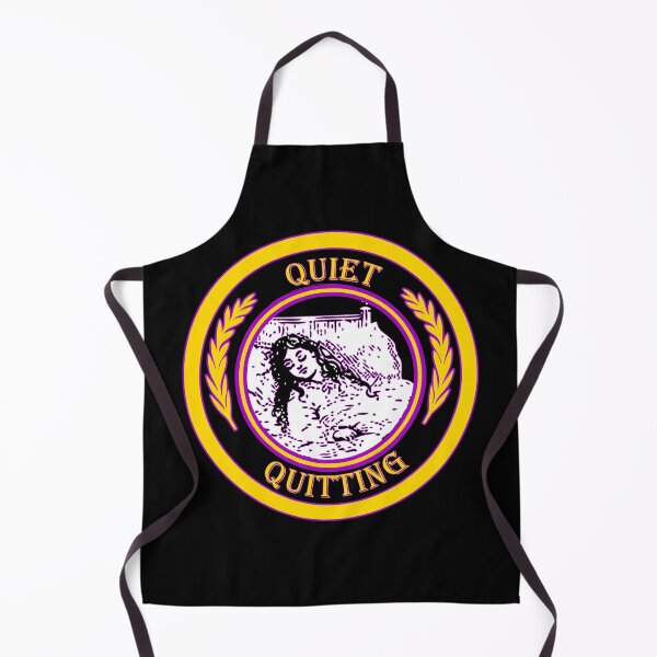 Item preview, Quiet Quitting Loving Sleeping - Chill Retro Design for T-shirts, iPhone Cases, Stickers and Other Accessories designed and sold by Ridiculam Toga.