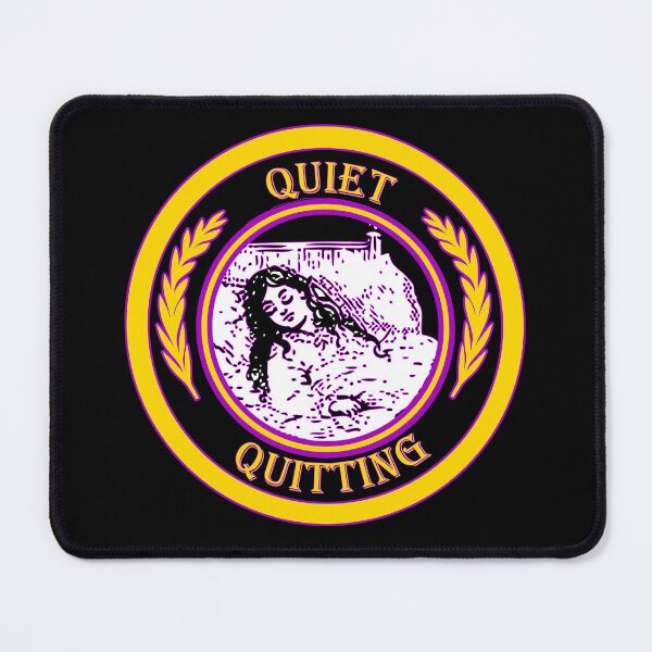 Item preview, Quiet Quitting Loving Sleeping - Chill Retro Design for T-shirts, iPhone Cases, Stickers and Other Accessories designed and sold by Ridiculam Toga.