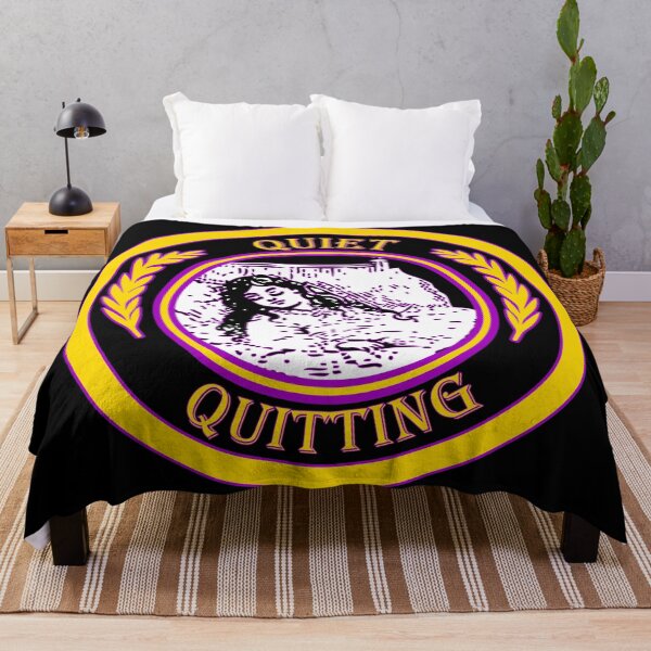 Item preview, Quiet Quitting Loving Sleeping - Chill Retro Design for T-shirts, iPhone Cases, Stickers and Other Accessories designed and sold by Ridiculam Toga.