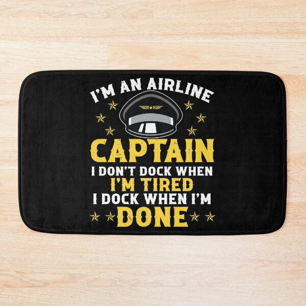 Item preview, Airline Captain Funny Aircraft Aviation For Airplane Pilot designed and sold by StrongShirts.
