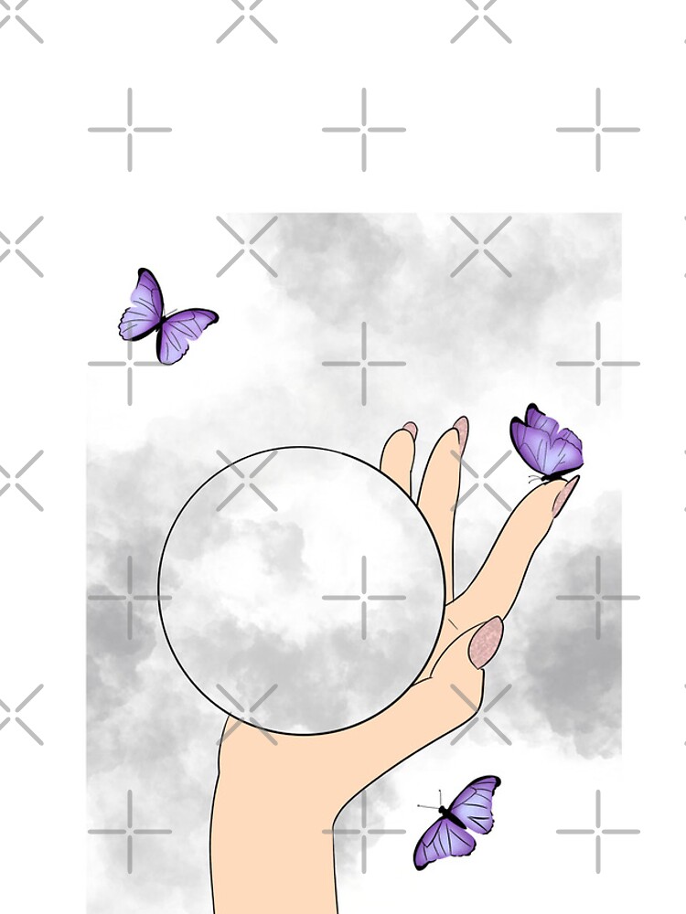 Thumbnail 5 of 5, iPhone Case, Crystal Ball Magic designed and sold by RJGraves.