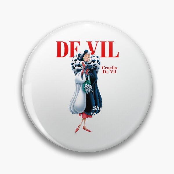 Item preview, Special Present Film De Vil Cruella The Future Of Fur 101 Dalmatians designed and sold by DariusBuhler.