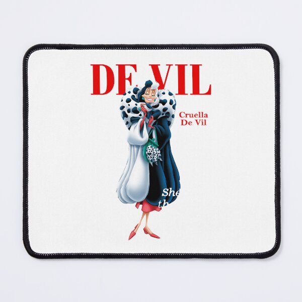 Item preview, Special Present Film De Vil Cruella The Future Of Fur 101 Dalmatians designed and sold by DariusBuhler.
