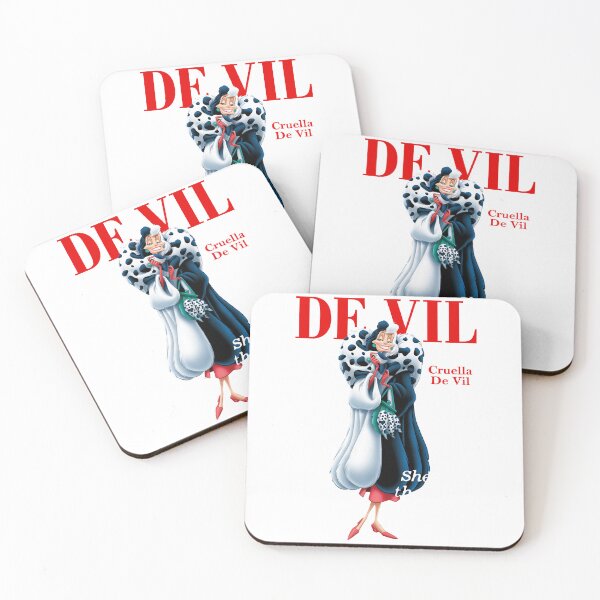 Item preview, Special Present Film De Vil Cruella The Future Of Fur 101 Dalmatians designed and sold by DariusBuhler.