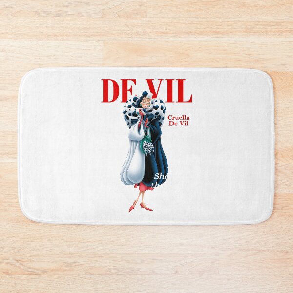 Item preview, Special Present Film De Vil Cruella The Future Of Fur 101 Dalmatians designed and sold by DariusBuhler.