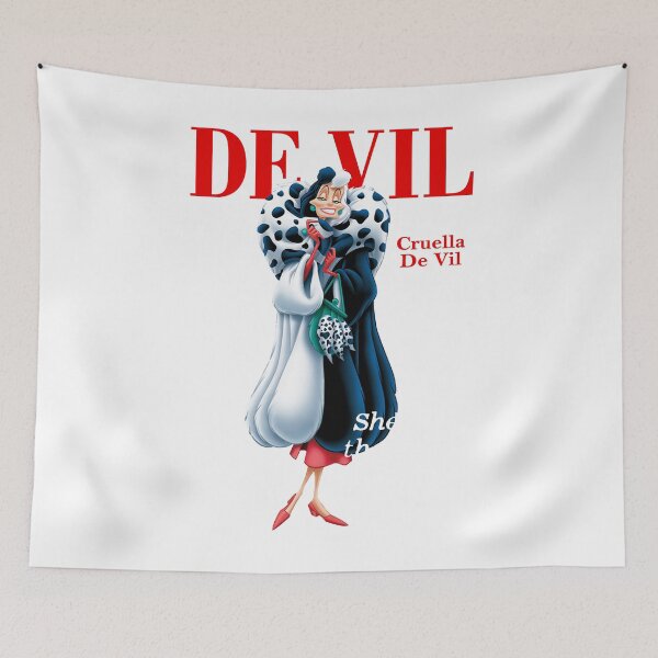 Item preview, Special Present Film De Vil Cruella The Future Of Fur 101 Dalmatians designed and sold by DariusBuhler.