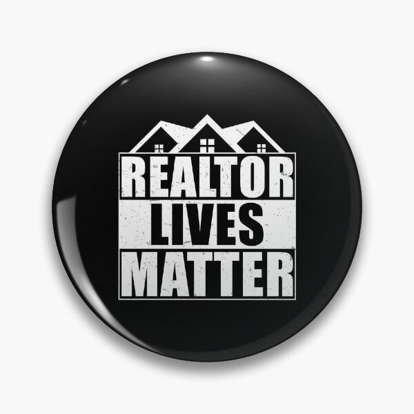 Item preview, Realtor Lives Funny Property Manager For A Real Estate Agent designed and sold by StrongShirts.