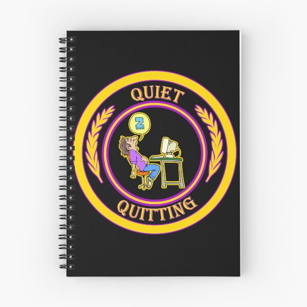 Item preview, Quiet Quitting Loving Sleeping - Chill Retro Design for T-shirts, iPhone Cases, Stickers and Other Accessories designed and sold by Ridiculam Toga.