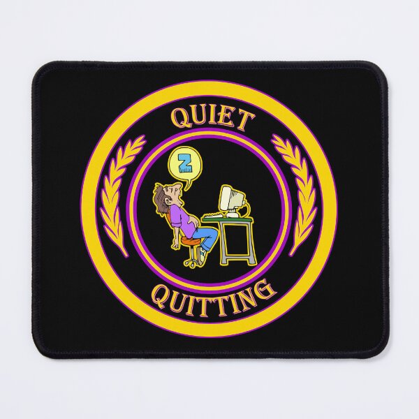 Item preview, Quiet Quitting Loving Sleeping - Chill Retro Design for T-shirts, iPhone Cases, Stickers and Other Accessories designed and sold by Ridiculam Toga.