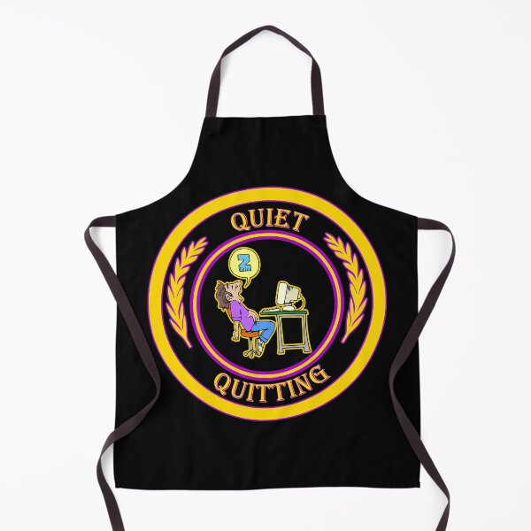 Item preview, Quiet Quitting Loving Sleeping - Chill Retro Design for T-shirts, iPhone Cases, Stickers and Other Accessories designed and sold by Ridiculam Toga.