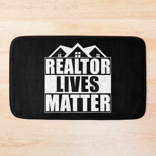 Item preview, Realtor Lives Funny Property Manager For A Real Estate Agent designed and sold by StrongShirts.