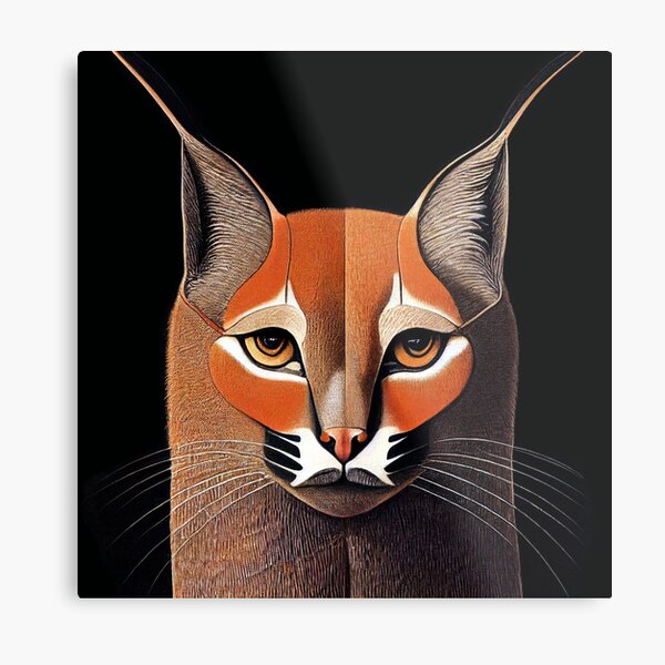 Big Floppa - Caracal meme cat / fat floppa / cursed floppa Postcard for  Sale by romanticists