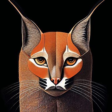 FLOPPA CAT \ CARACALS / GOOD AT MATH Art Board Print for Sale by Mad-Boy