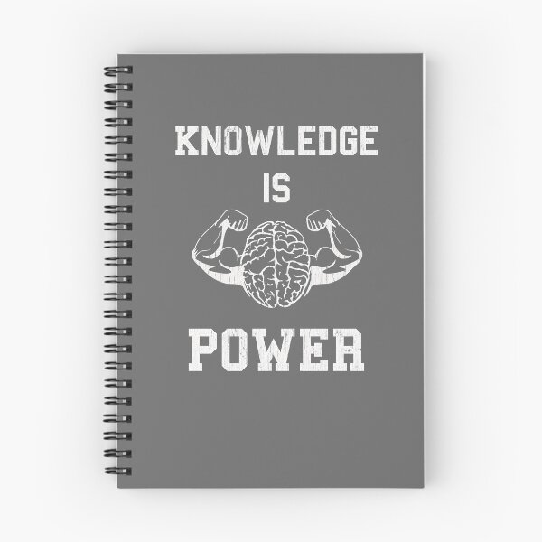 Item preview, Knowledge is Power T-shirt designed and sold by oberdoofus.