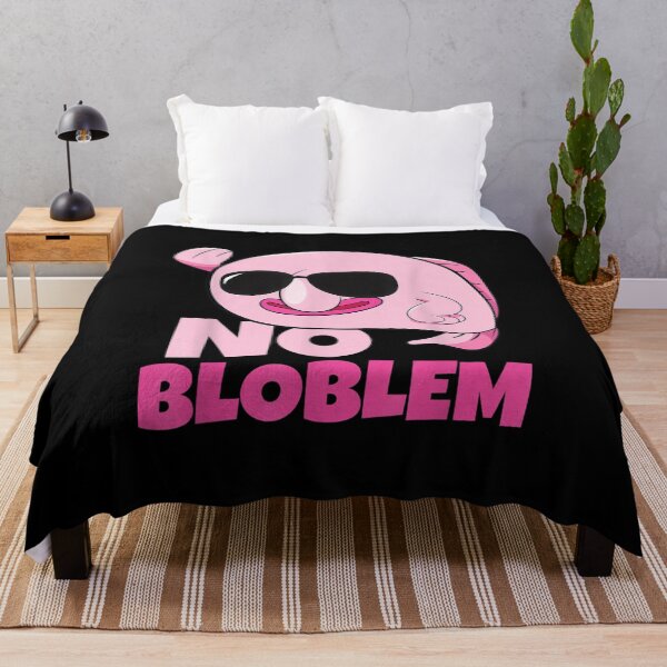 Item preview, No Bloblem Problem Deep Sea Fish Sea Animal Blobfish designed and sold by Nicholaswikstro.