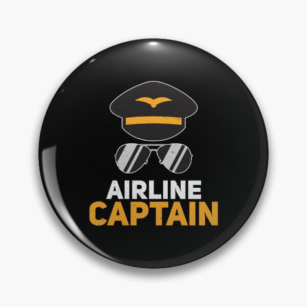 Item preview, Airline Captain Funny Pilot Hat For An Aviation Enthusiast designed and sold by StrongShirts.