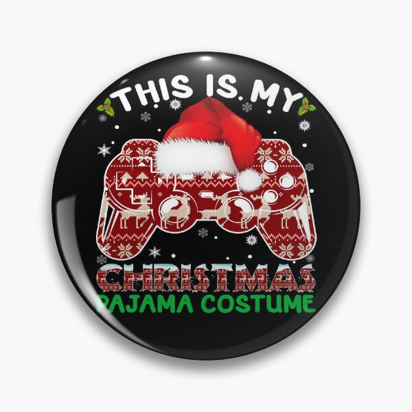 Item preview, Game This Is My Christmas Pajama Costume Gamer Video Game Boys 107 designed and sold by Lester40.
