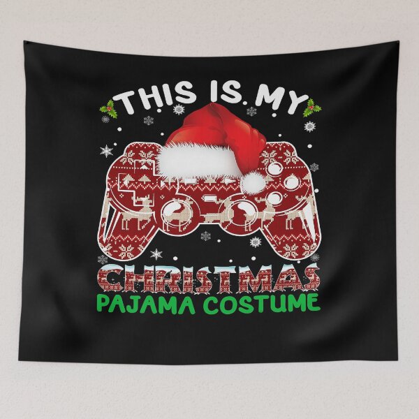 Item preview, Game This Is My Christmas Pajama Costume Gamer Video Game Boys 107 designed and sold by Lester40.