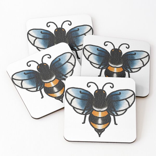 Item preview, Bee Old School designed and sold by Lisko.ink.