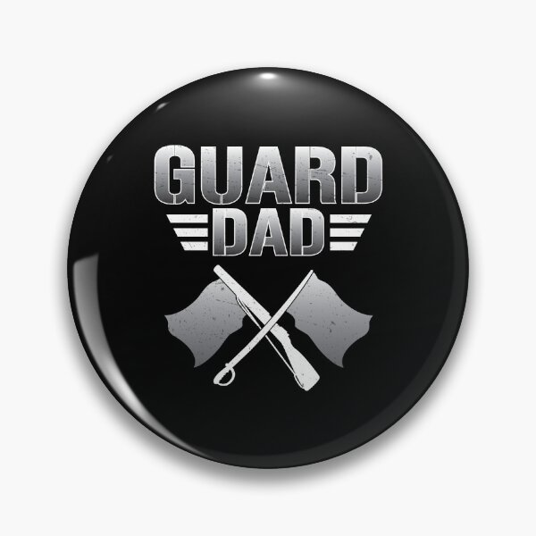 Item preview, Guard Dad Funny Color Guard Flag Corps designed and sold by StrongShirts.