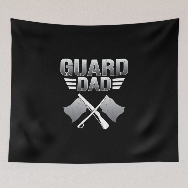Item preview, Guard Dad Funny Color Guard Flag Corps designed and sold by StrongShirts.