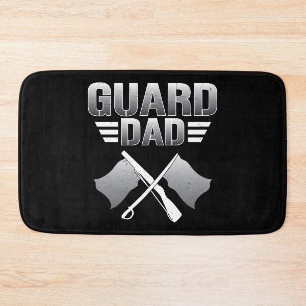 Item preview, Guard Dad Funny Color Guard Flag Corps designed and sold by StrongShirts.