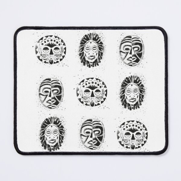Item preview, Ritual masks set of three designed and sold by Anomalypark.