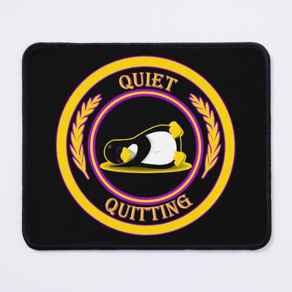 Item preview, Quiet Quitting Penguin Sleeping - Chill Retro Design for T-shirts, iPhone Cases, Stickers and Other Accessories designed and sold by Ridiculam Toga.
