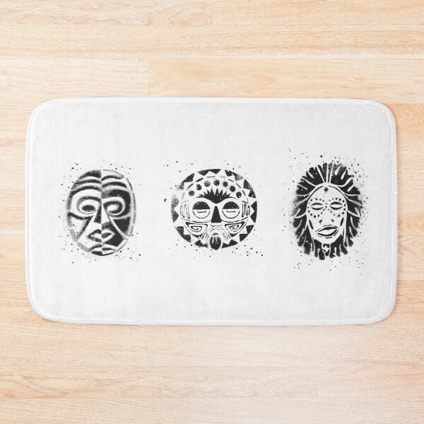 Item preview, Ritual masks set of three  designed and sold by Anomalypark.
