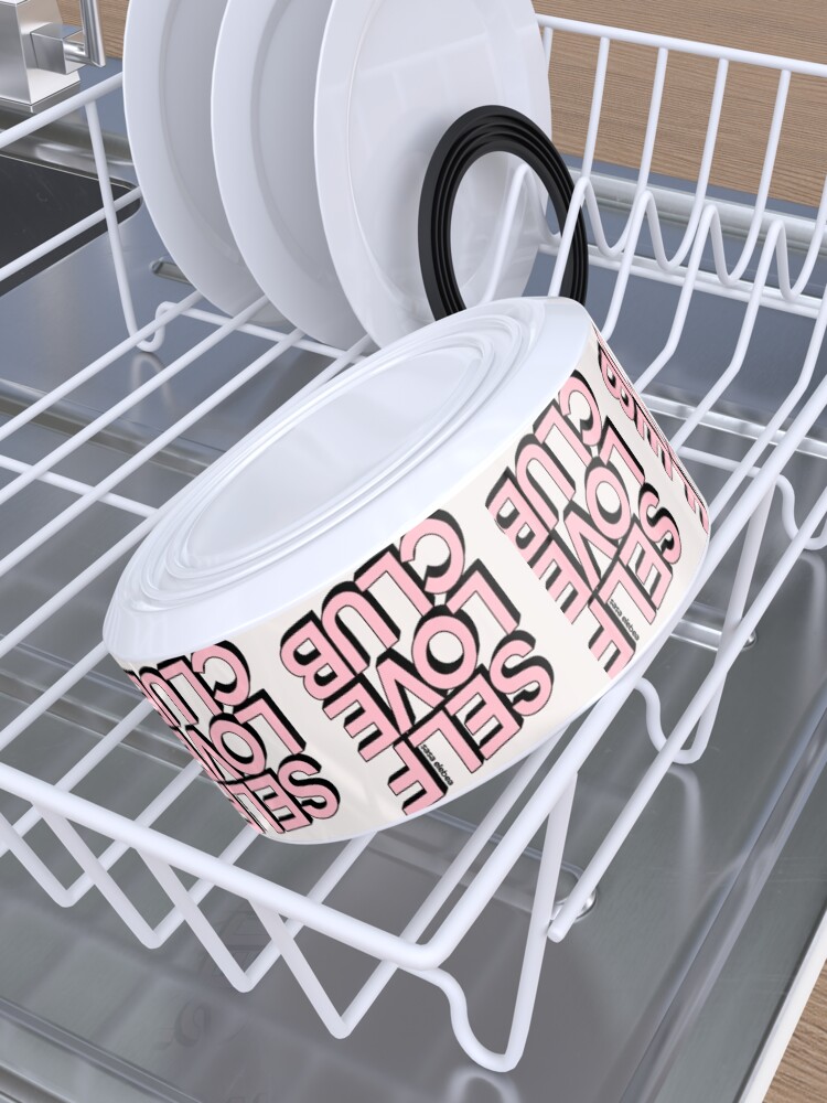 Alternate view of Self love club by Sasa Elebea Pet Bowl