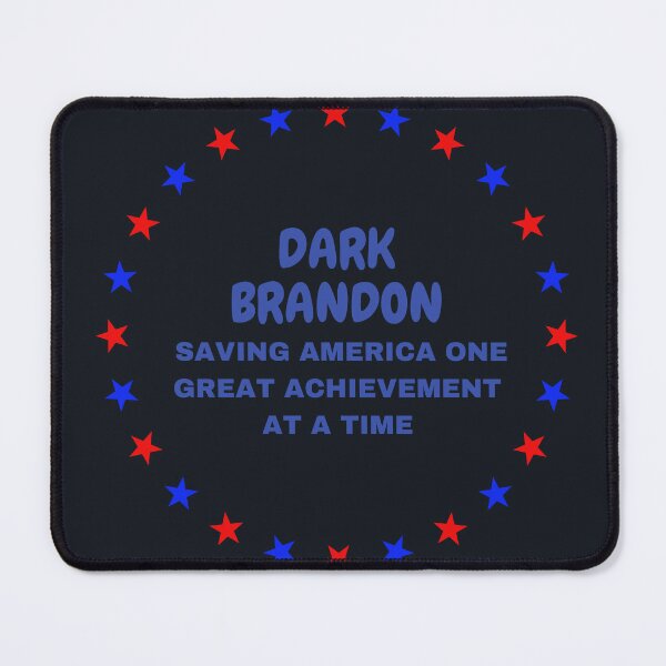 Item preview, Dark Brandon saving America one great achievement at a time designed and sold by MerchGiants.