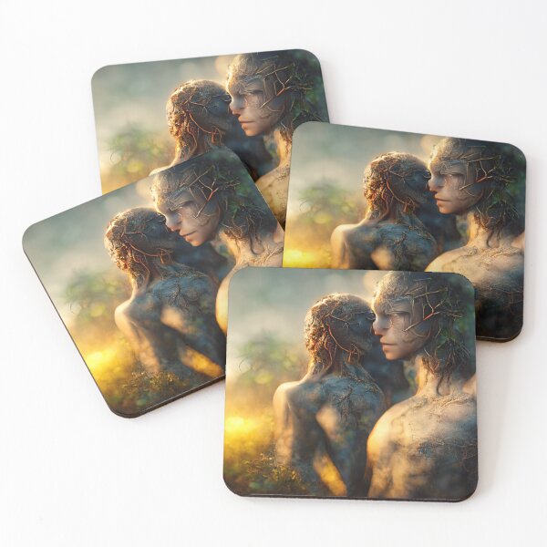 Item preview, Adam and Eve  designed and sold by AmazinfArt.