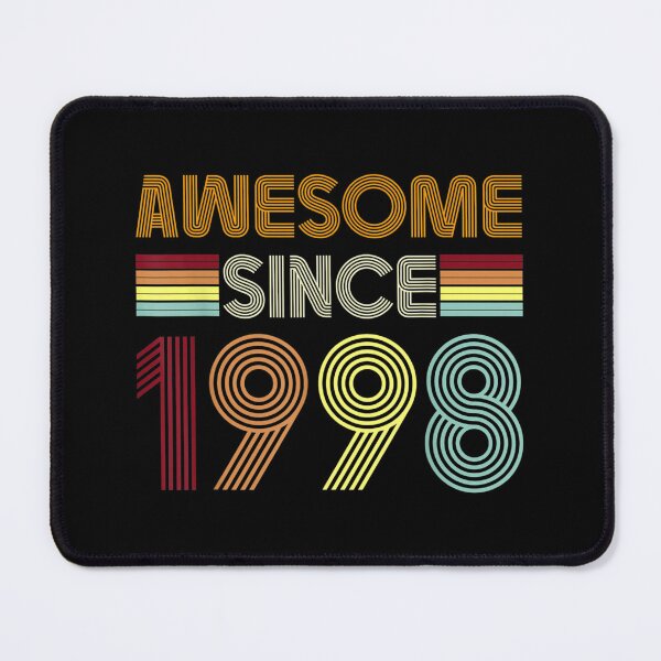 Item preview, Awesome Since 1998 24th Birthday Retro 24Year Old BDay Men designed and sold by Odertwahlgren.
