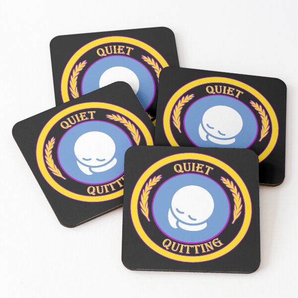 Item preview, Quiet Quitting I Love Sleeping - Chill Retro Design for T-shirts, iPhone Cases, Stickers and Other Accessories designed and sold by Ridiculam Toga.