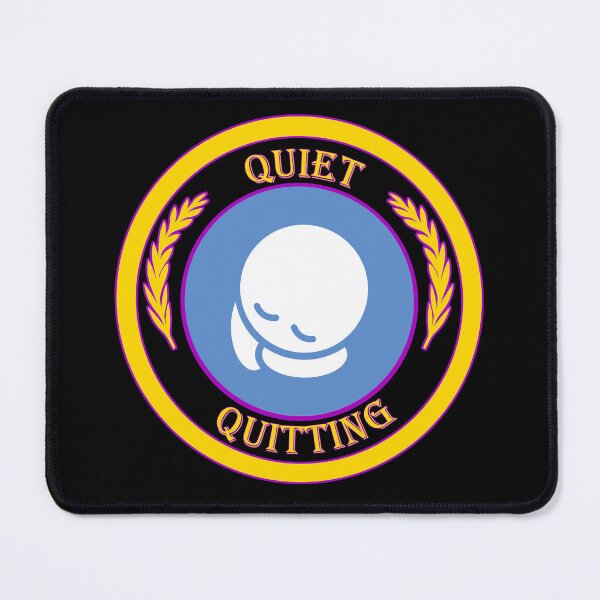Item preview, Quiet Quitting I Love Sleeping - Chill Retro Design for T-shirts, iPhone Cases, Stickers and Other Accessories designed and sold by Ridiculam Toga.