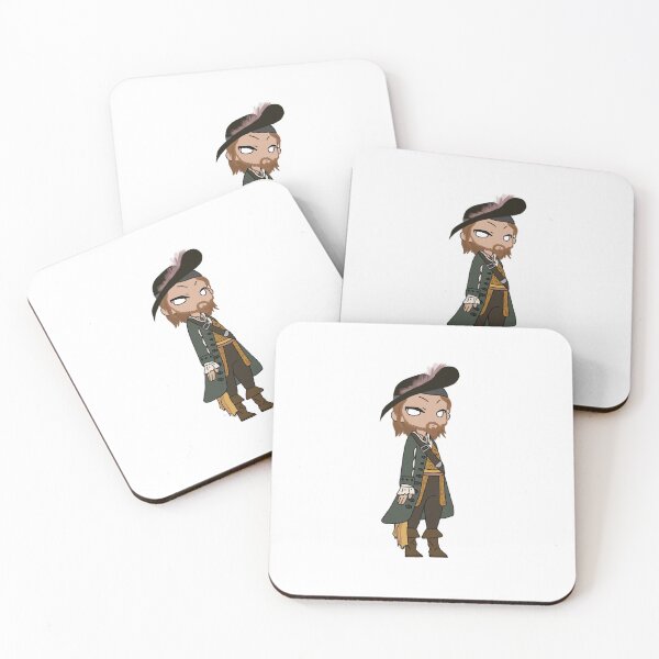 Item preview, Hector Barbossa - PIRATES OF THE CARIBBEAN designed and sold by anadrw.
