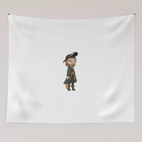 Item preview, Hector Barbossa - PIRATES OF THE CARIBBEAN designed and sold by anadrw.