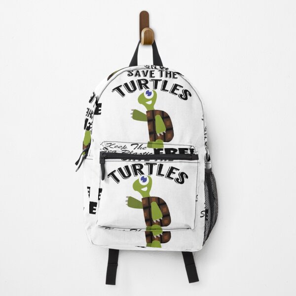 Item preview, Save the turtles keep the sea plastic free shirts, Save the turtles keep the sea plastic free masks, Save the turtles keep the sea plastic free stickers designed and sold by Poussyarts.