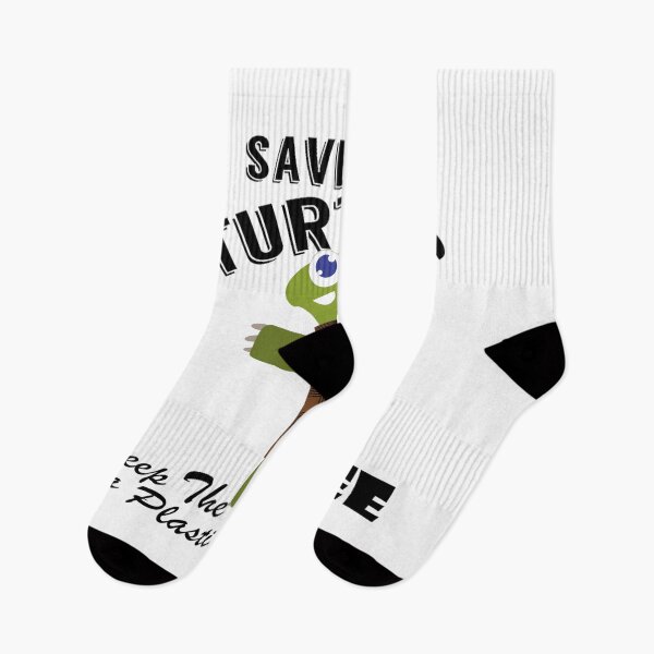 Item preview, Save the turtles keep the sea plastic free shirts, Save the turtles keep the sea plastic free masks, Save the turtles keep the sea plastic free stickers  designed and sold by Poussyarts.