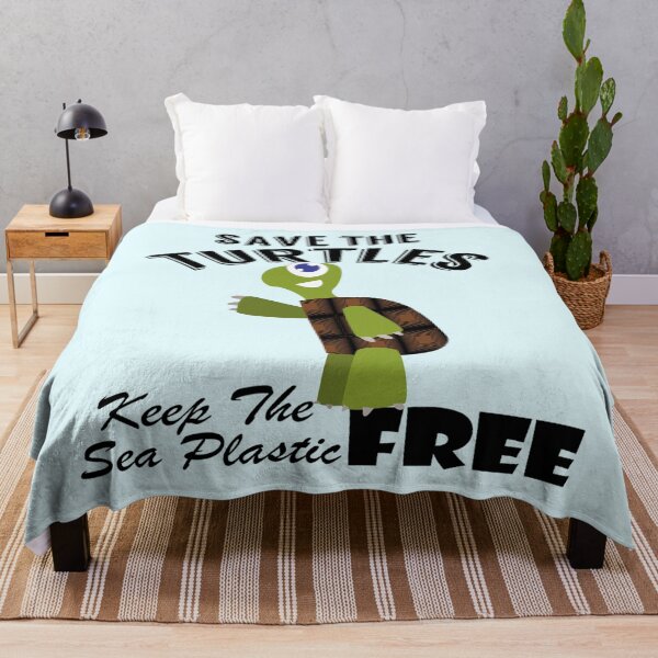 Item preview, Save the turtles keep the sea plastic free shirts, Save the turtles keep the sea plastic free masks, Save the turtles keep the sea plastic free stickers  designed and sold by Poussyarts.