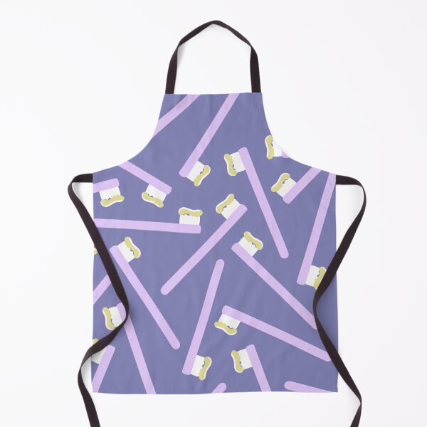 Item preview, Medium toothbrush pattern 2 designed and sold by LemonCreamyyyy.