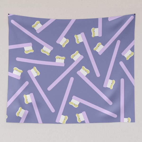 Item preview, Medium toothbrush pattern 2 designed and sold by LemonCreamyyyy.