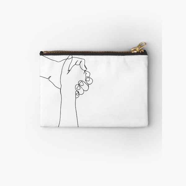 Item preview, Holding hands, together. Iine drawing  designed and sold by Ireneart369.
