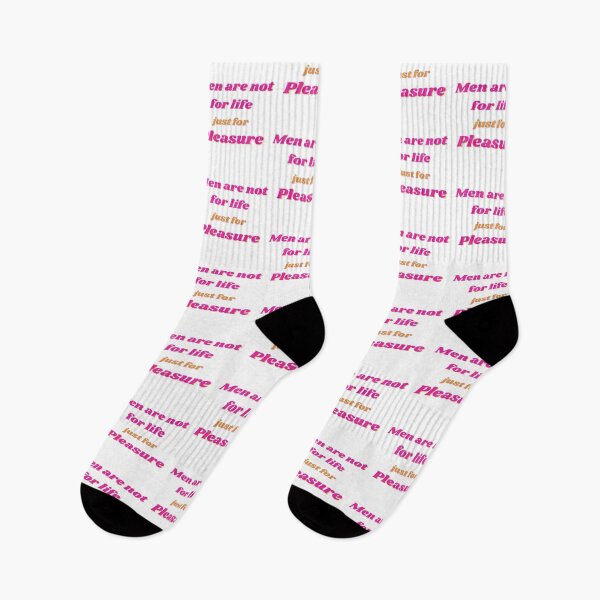 Item preview, MEN ARE NOT FOR LIFE JUST FOR PLEASURE designed and sold by KatisDesign.