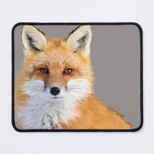 Item preview, Fox illustration designed and sold by Scat the cat.
