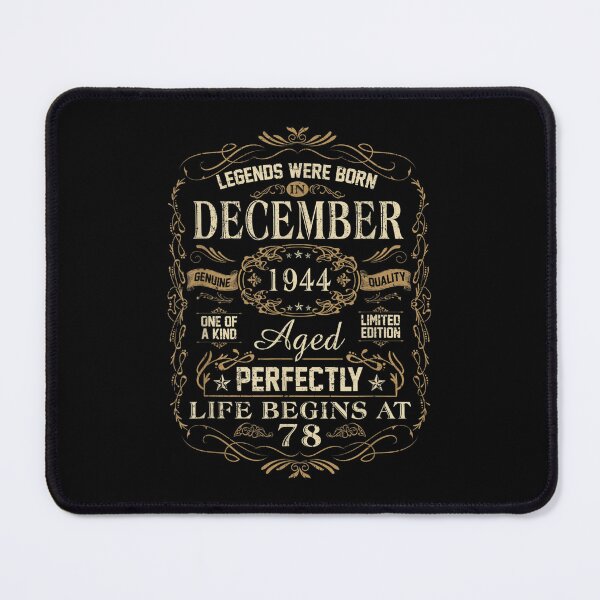 Item preview, 78th Birthday Legends Were Born In December 1944 designed and sold by Nicholaswikstro.