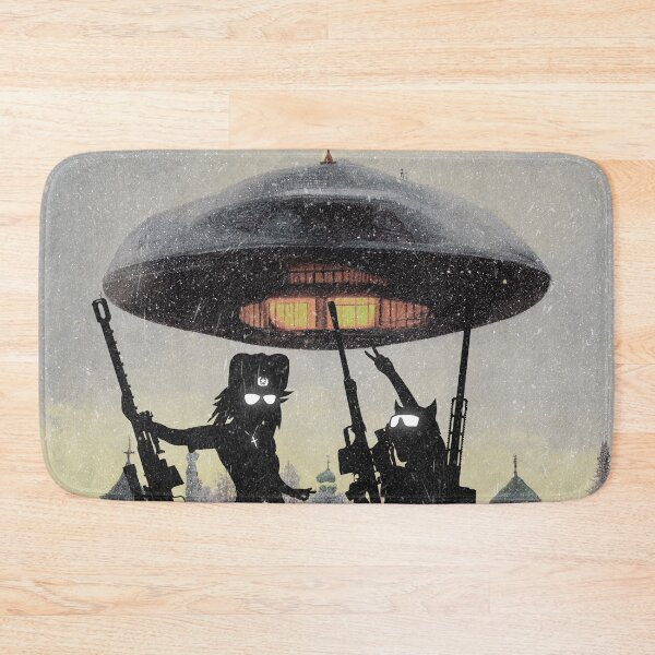 Item preview, Monsters Control 3. Girls and Guns. designed and sold by tabemisa.